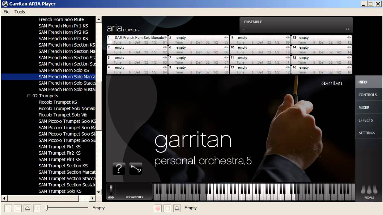 garritan personal orchestra tutorial